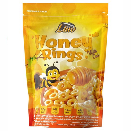 لينو حبوب إفطار بالعسل والشوفان 250جم