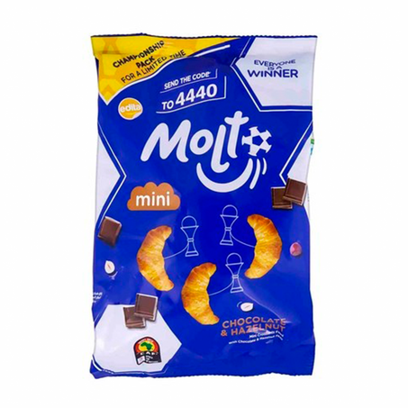 (مولتو ميني بالشكولاتة و البندق (1ق