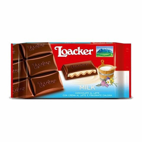 شوكولاتة الحليب لواكر 86جم