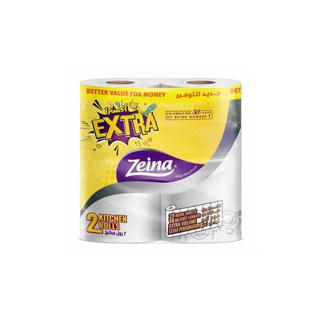 زينة مناديل مطبخ إكسترا 2رول