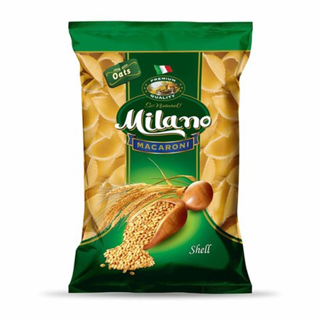 ميلانو مكرونة قواقع 400جم
