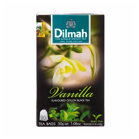 دلما شاي بالفانيليا 20فتلة