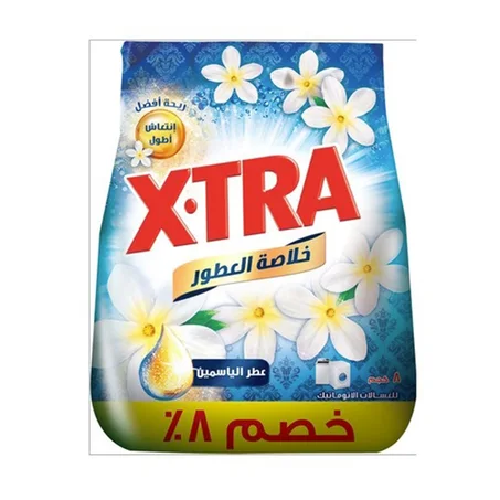 إكسترا مسحوق غسيل أتوماتيك برائحة الياسمين 8كجم