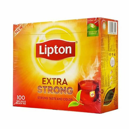 ليبتون شاي إكسترا سترونج 100فتلة