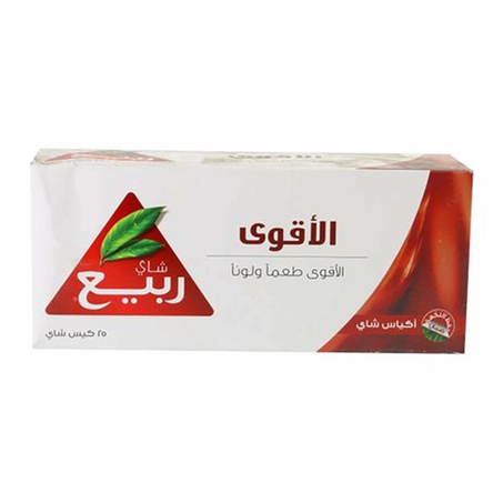 ربيع شاي فتلة أثقل 25فتلة