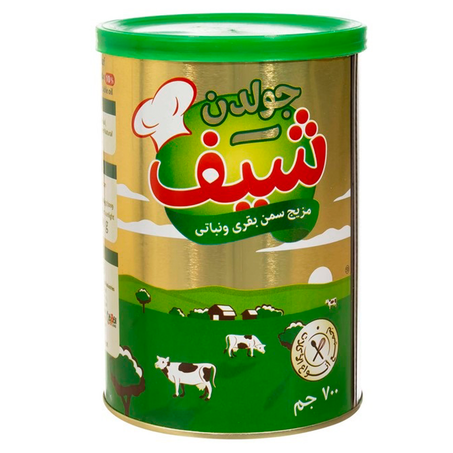 جولدن شيف سمن خليط 700جم