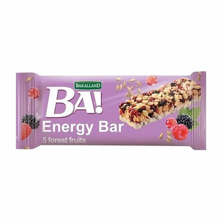 باكلاند با بار إفطار بالفواكة 40جم