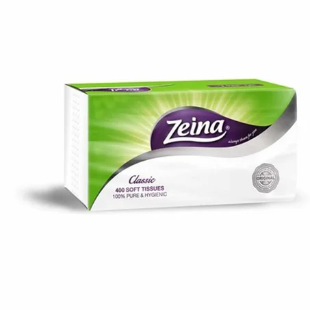 زينة مناديل وجه 3عبوة