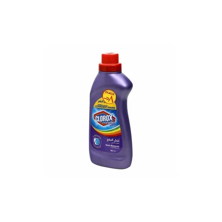 كلوركس مزيل للبقع للملابس 900مل