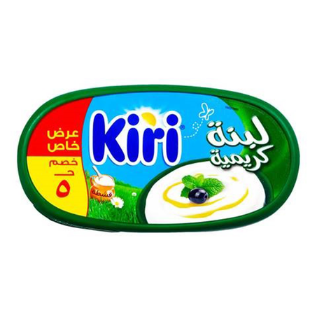 كيري لبنة كريمية 500جم