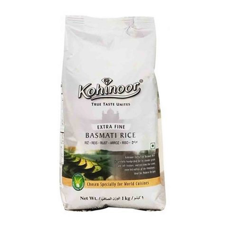 كوهينور أرز بسمتي 1 كجم