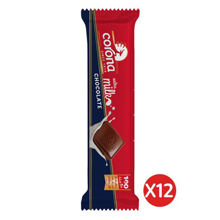 كورونا شكولاتة بالحليب 12عبوة