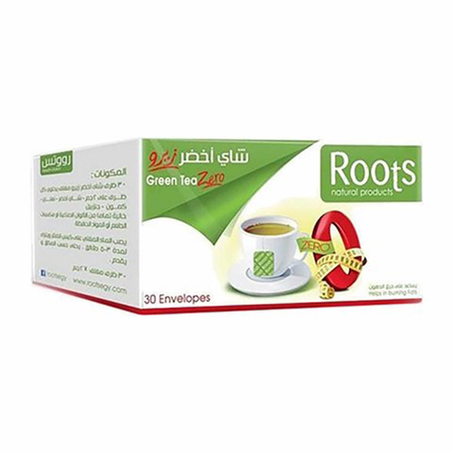 روتس شاي أخضر زيرو 30 فتلة