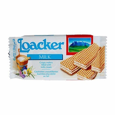 ويفر لواكر بكريمة الحليب 45جم