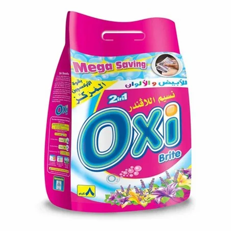 أوكسي برايت مسحوق غسيل أتوماتيك لافندر 8كجم
