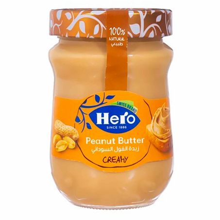 هيرو زبدة فول سوداني كريمي 300جم