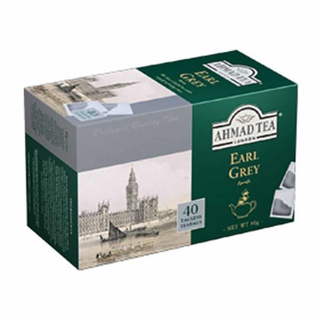 أحمد تي شاي ايرلي جراي 40فتلة