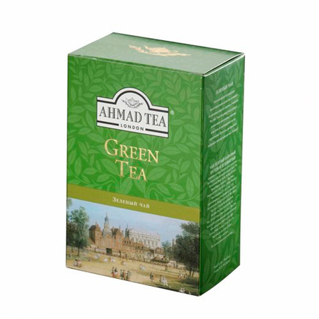 أحمد تي شاي أخضر 100جم