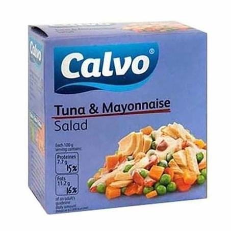 كالفو سلطة تونة بالمايونيز 150جم
