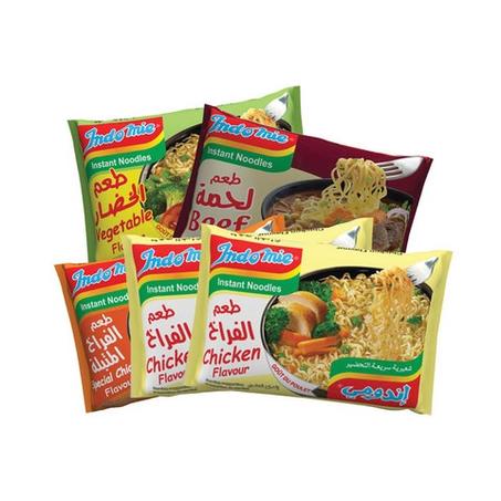 اندومي شعرية سريعة التحضير 5عبوات