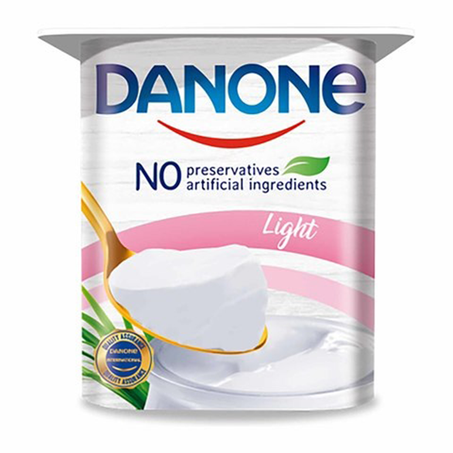 زبادي دانون لايت 150جم