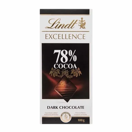 ليندت إكسيلينس شكولاتة غامقة ٪78