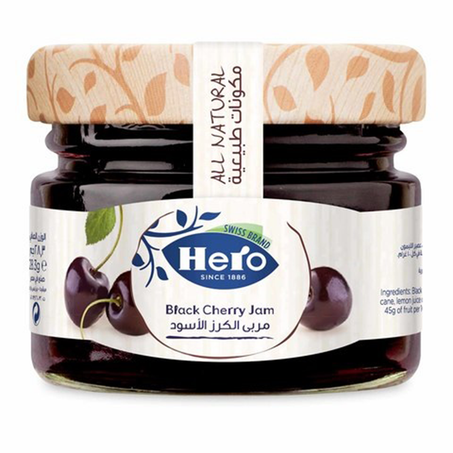 هيرو مربى كرز أسود 28.3جم