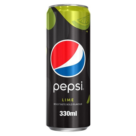 بيبسي بلاك بالليمون 330مل