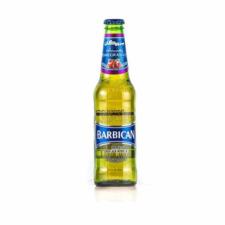 باربيكان مشروب شعير بالرمان 330مل