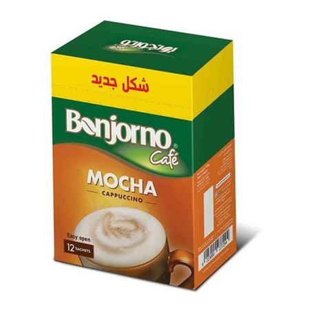 (بونجورنو كابوتشينو موكا (عبوة
