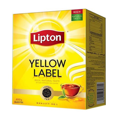 ليبتون شاي خرز 400جم