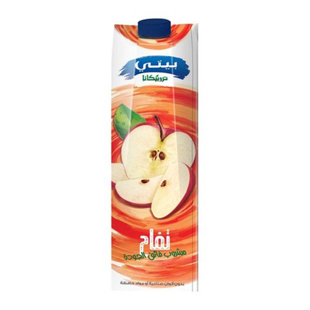 بيتي عصير تفاح 1لتر