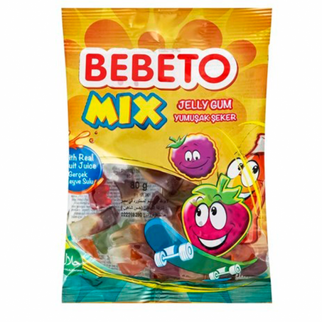 بيبيتو جيلي ميكس 80جم