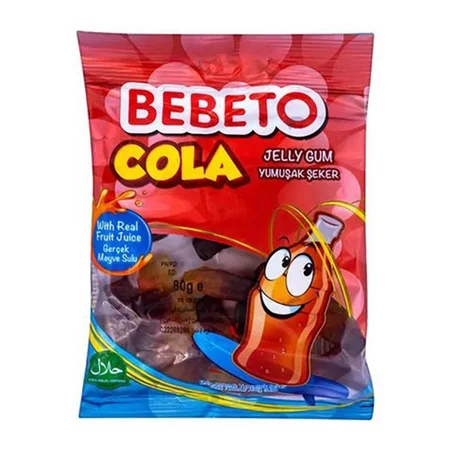 بيبيتو جيلي كولا 80جم