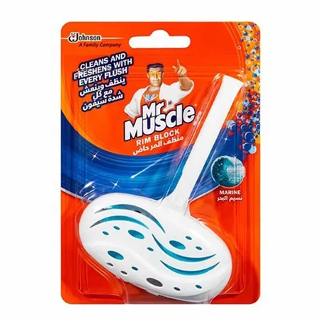 مستر ماسل أقراص منعشة للتواليت مارين 40جم