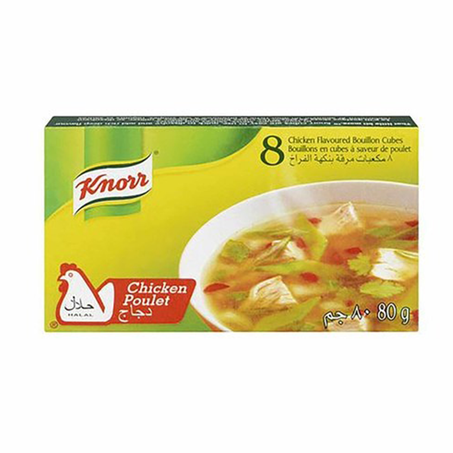 كنور مرقة دجاج 8 مكعبات