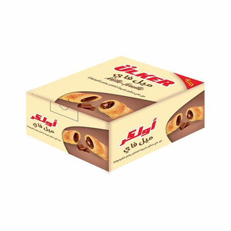 ميلفية أولكر بالشكولاتة 24جم * 12عبوة