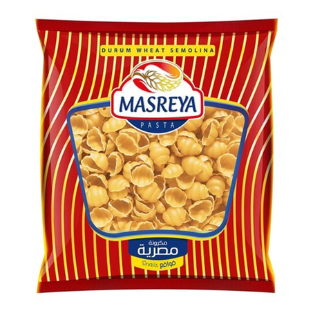 المصرية مكرونة قواقع 1كجم