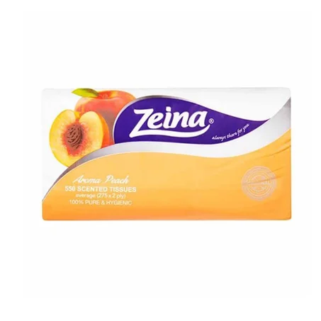 زينة مناديل وجه خوخ 550م