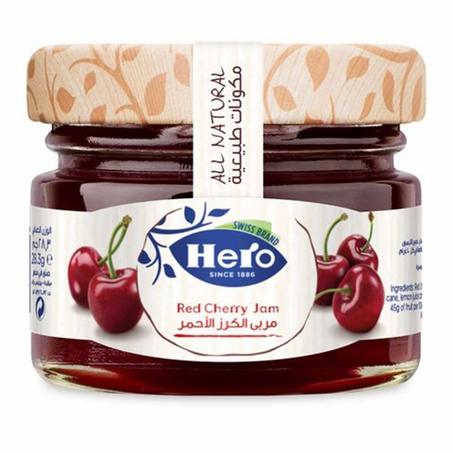 هيرو مربى كرز أحمر 28.3جم
