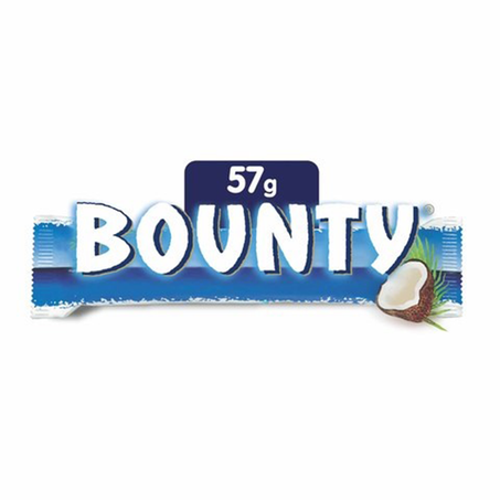 باونتي شكولاتة جوز الهند 57جم