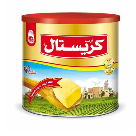 كريستال سمن نباتي ذهبي 1.5كجم