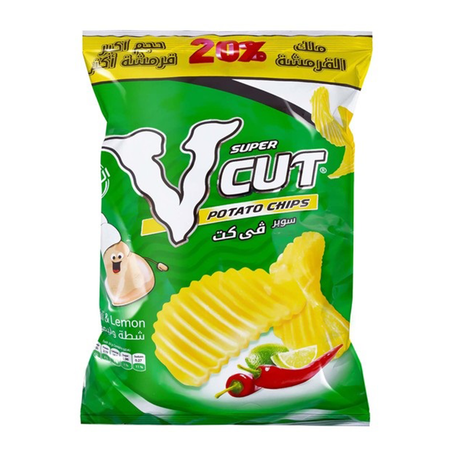 (بطاطس في كت بالشطة والليمون (حجم عائلي