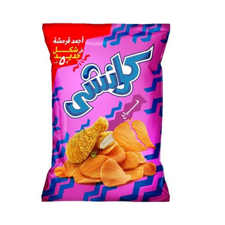 (بطاطس كرانشي بالفراخ (حجم عائلي