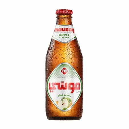 موسى مشروب شعير بالتفاح 330مل