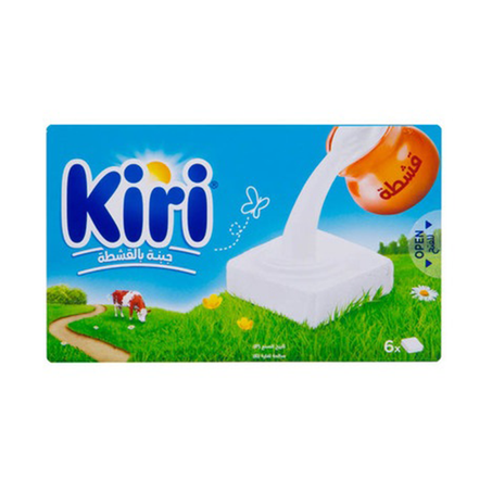 جبنة كيري مربعات 6ق