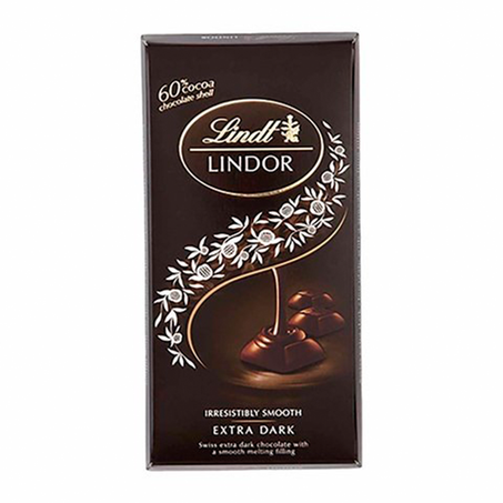 ليندت ليندور شكولاتة داكنة 100جم