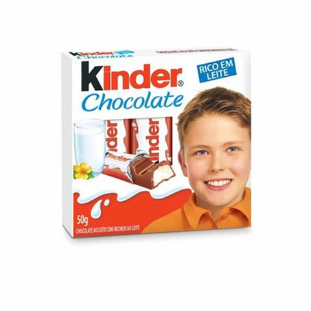 كيندر شكولاتة بالحليب 50جم