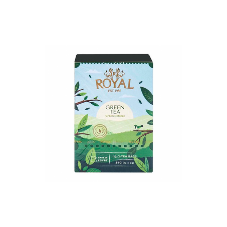 رويال شاي أخضر 12فتلة