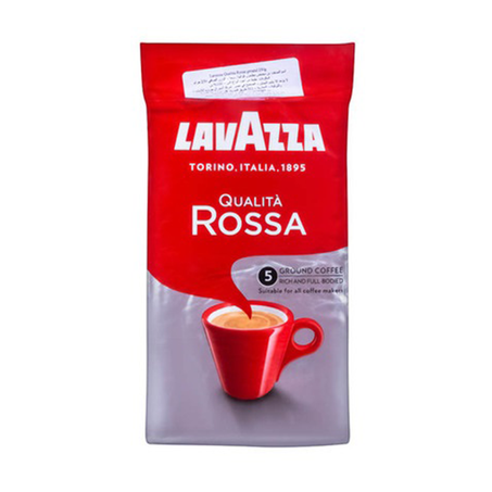 لافازا كواليتا روسا بن مطحون 250جم